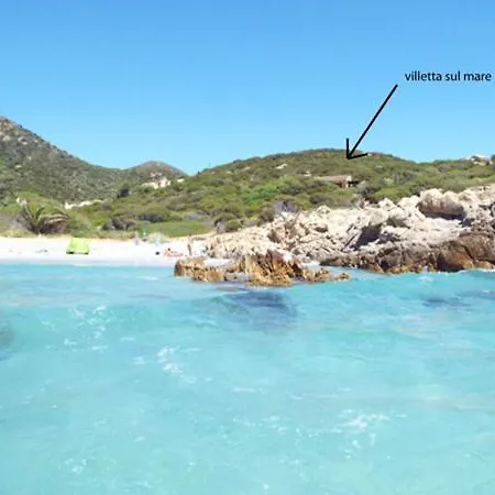 Villetta Sul Mare Hébergement de vacances